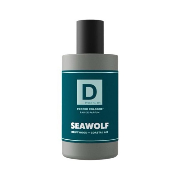 Duke Cannon Seawolf Cologne - Driftwood & Coastal Air - Teal - Picture 2 of 3